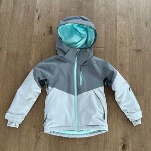 LL Bean ski/snowboard jacket - size M (5-6)